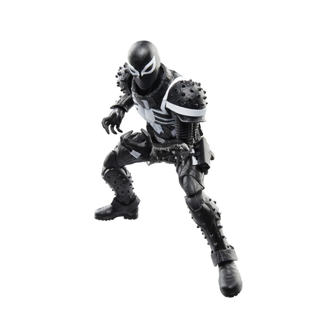 Marvel Legends Vintage Action Figure Agente Venom 15 Cm Hasbro