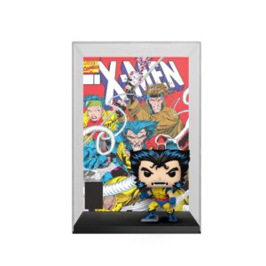 Marvel Pop! Comic Cover X-Men Vinile Figure Wolverine 9 Cm Funko