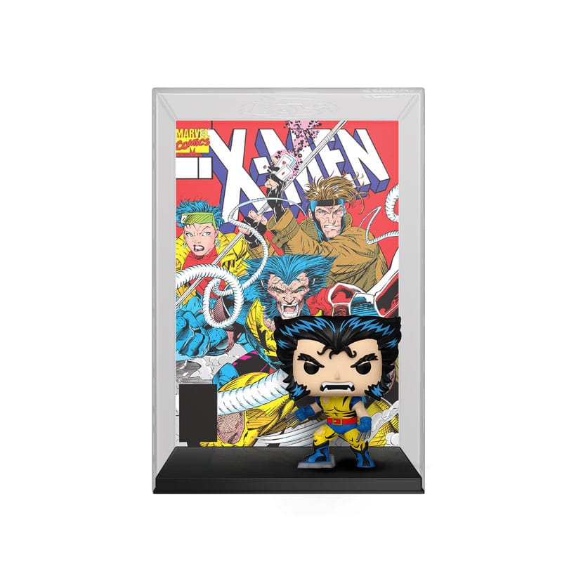 Marvel Pop! Comic Cover X-Men Vinile Figure Wolverine 9 Cm Funko