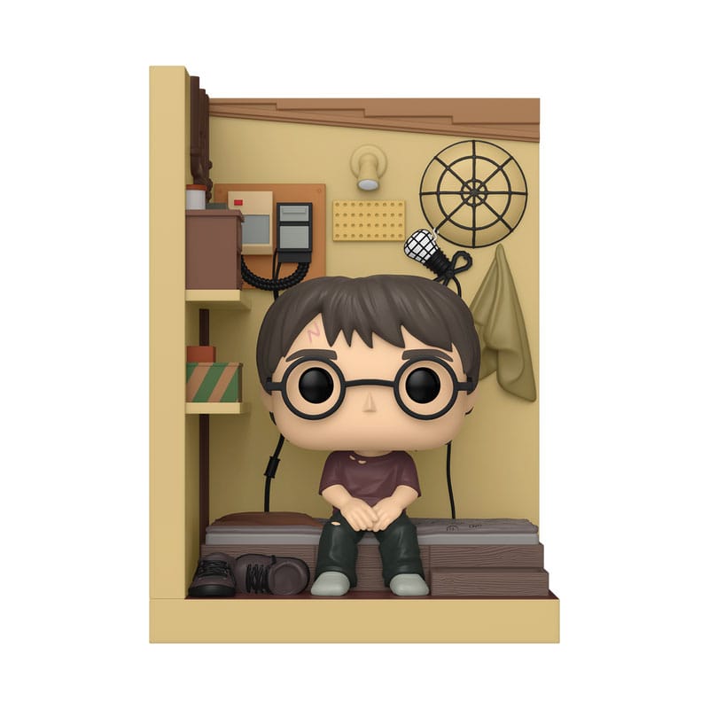 Marvel Pop! Nooks Vinile Figura Hp Cupboard 9 Cm Funko