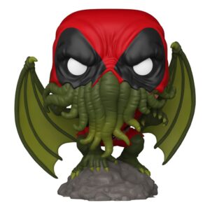 Marvel Pop! Plus Vinile Figura Deadpool As Cthulhu 9 Cm Funko