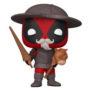 Marvel Pop! Plus Vinile Figura Deadpool As Don Quixote 9 Cm Funko