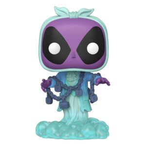 Marvel Pop! Plus Vinile Figura Deadpool As Jacob Marley 9 Cm Funko