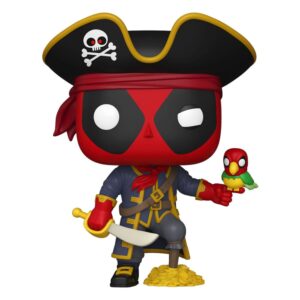 Marvel Pop! Plus Vinile Figura Deadpool As Long John Silver 9 Cm Funko