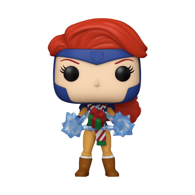 Marvel Pop! Vinile Figura Holidivas Jean Grey 9 Cm Funko