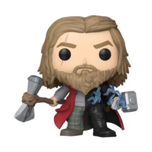 Marvel Pop! Vinile Figura Split- Thor/bro Thor Esclusiva 9 Cm Funko