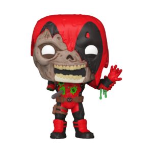 Marvel Pop! Vinile Figura Zombie Deadpool 9 Cm Funko