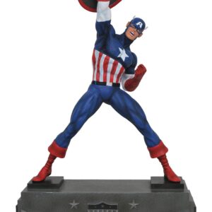 Marvel Premier Collection Statua Captain America 30 Cm Diamond Select