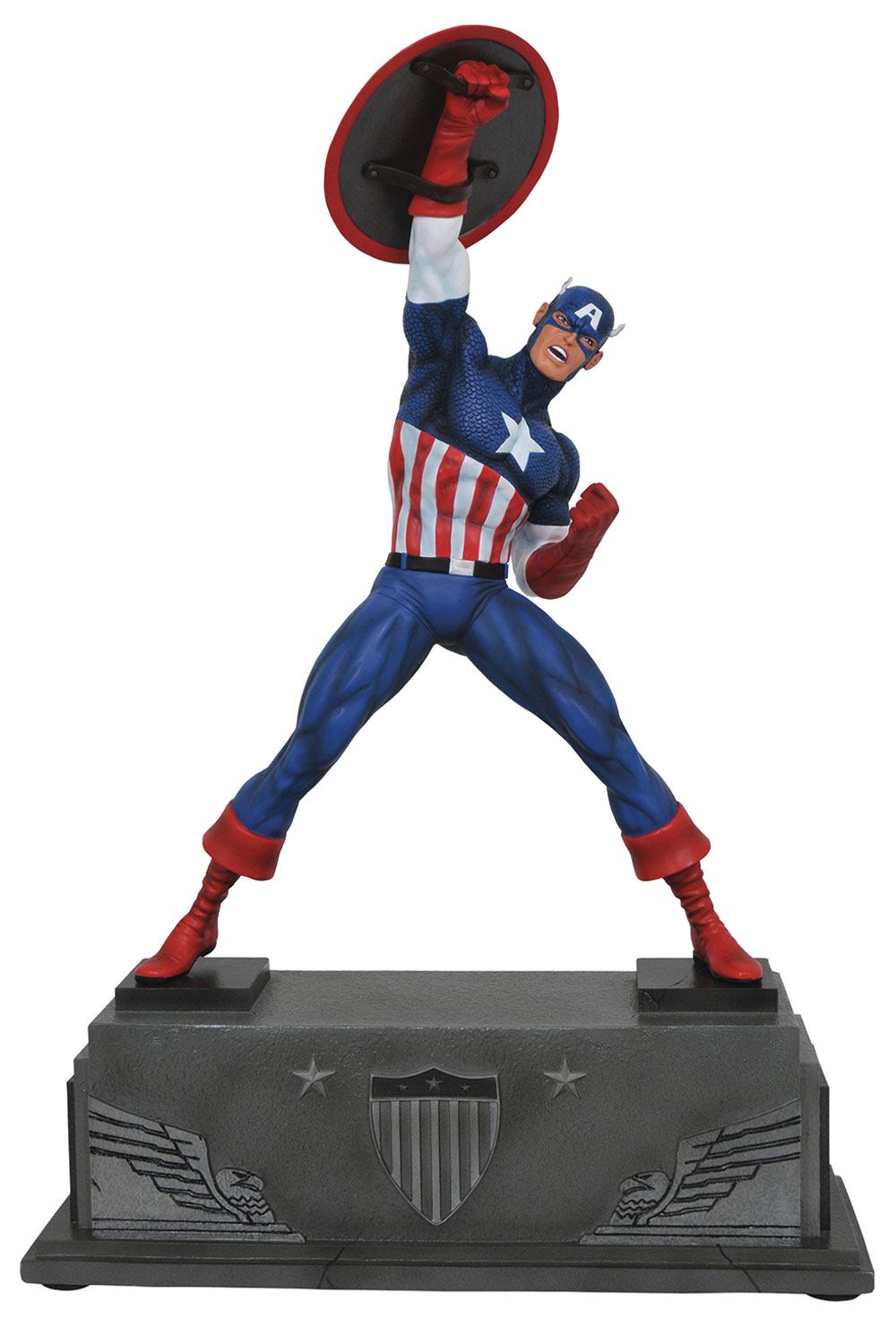 Marvel Premier Collection Statua Captain America 30 Cm Diamond Select