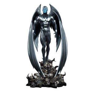 Marvel Premium Format Statua X-men Archangel (x-force Variant) 73 Cm Sideshow Collectibles