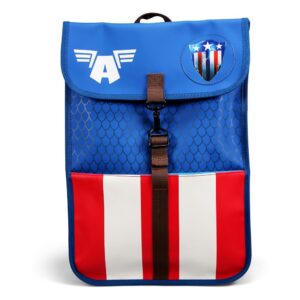 Marvel Retro Bag Captain America's Shield Half Moon Bay