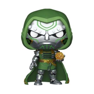 Marvel Rivals Pop! Vinile Figura Doctor Doom 9 Cm Funko
