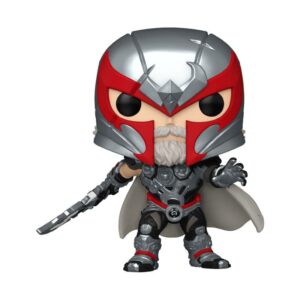 Marvel Rivals Pop! Vinile Figura Magneto 9 Cm Funko