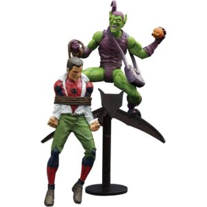 Marvel Select Duende Verde & Peter Parker Green Goblin figures 15cm Diamond Select