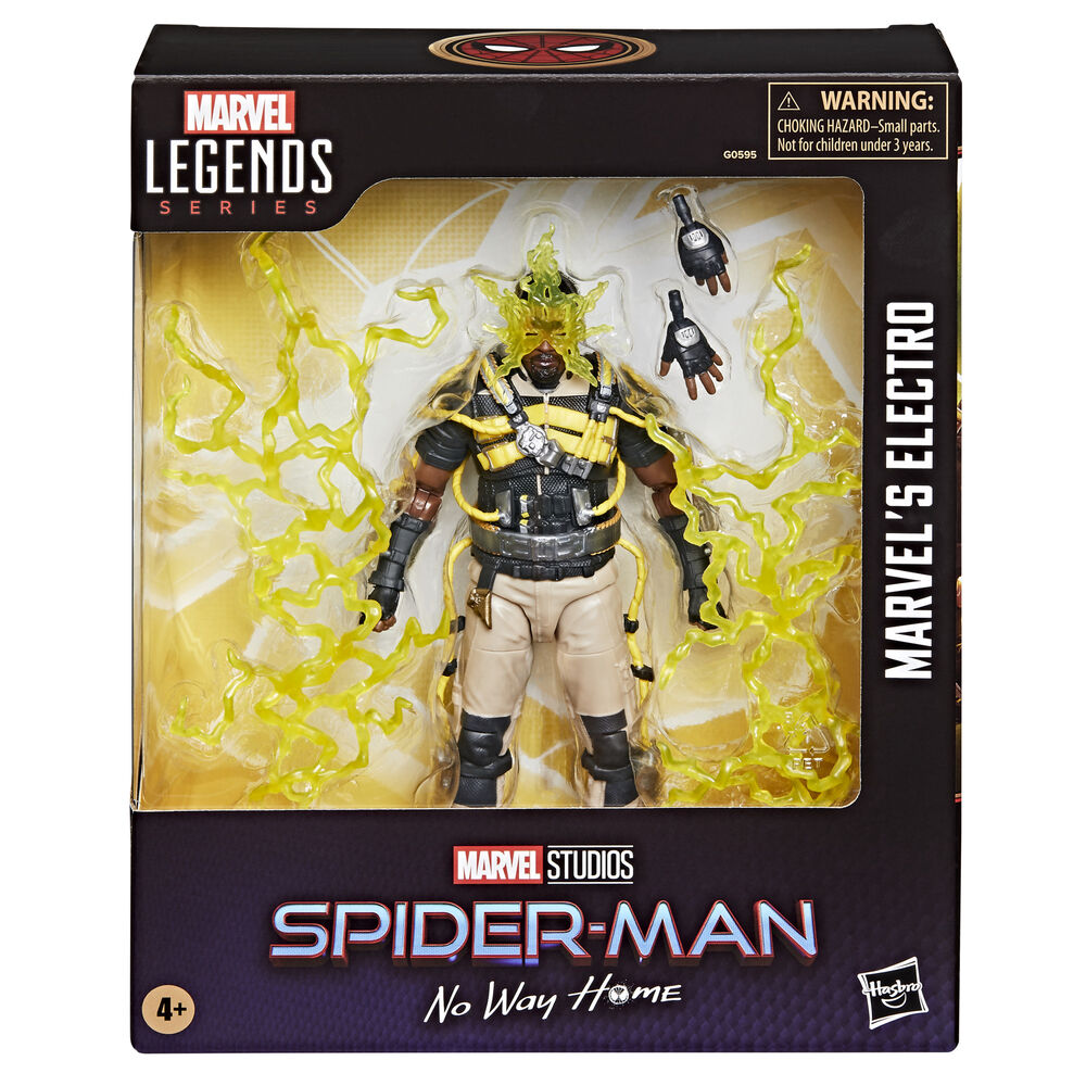 Marvel Spider-man No Way Home Marvel's Electro Figura 15cm Hasbro