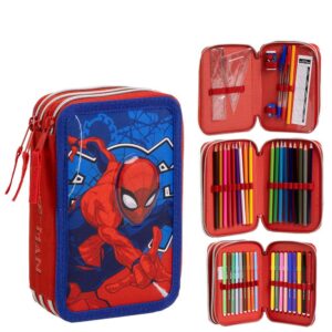 Marvel Spiderman Astuccio Triplo Cerdà