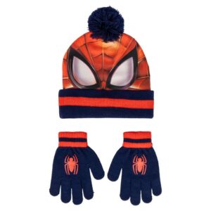 Marvel Spiderman Cappello E Guanti Set Cerdà