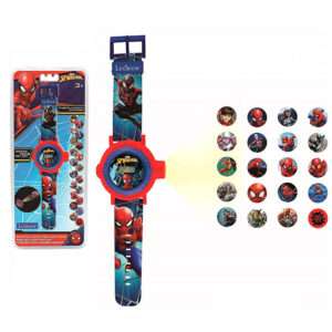 Marvel Spiderman Digital watch projections Lexibook