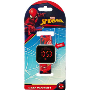 Marvel Spider-man led watch Marvel