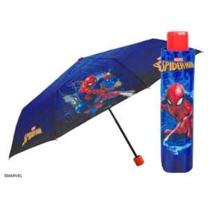 Marvel Spiderman Manual Folding Ombrello 50cm Perletti