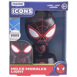 Marvel Spiderman Miles Morales Icon Light Paladone