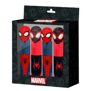 Marvel Spiderman pack 4 underliners Karactermania