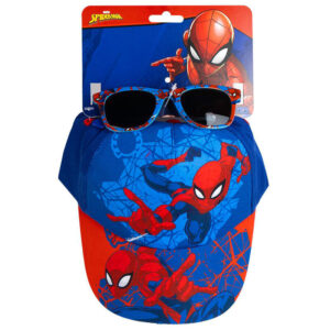 Marvel Spiderman Set Cap + Occhiali Da Sole Cerdà