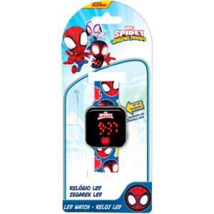 Marvel Spidey The Amazing Friends Led Watch Bambino Licensing