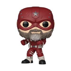 Marvel Thunderbolts Pop! Vinile Figura Red Guardian 9 Cm Funko