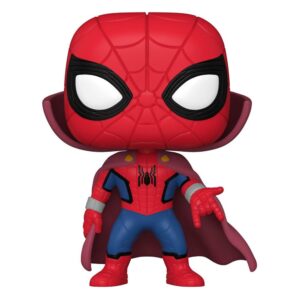 Marvel What If...? Pop! Tv Vinile Figura Zombie Hunter Spidey 9 Cm Funko