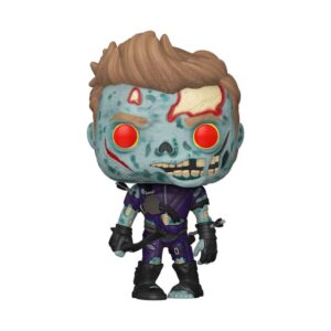 Marvel Zombies Pop! Marvel Vinile Figura Zombie Hawkeye 9 Cm Funko