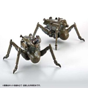 MASCHINEN KRIEGER GLADIAT SET ARTPLA MK Model Kit Kaiyodo