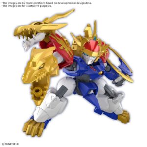 MASHIN CREA WATARU RYUJINMARU LTD INI ED Model Kit Bandai Model Kit Gunpla