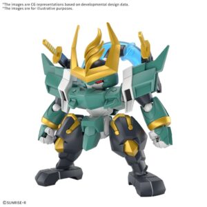 MASHIN CREATOR WATARU FUJINMARU Model Kit Bandai Model Kit Gunpla