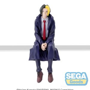 Mashle: Magic E Muscles Pm Perching Pvc Statua Finn Ames 14 Cm Sega