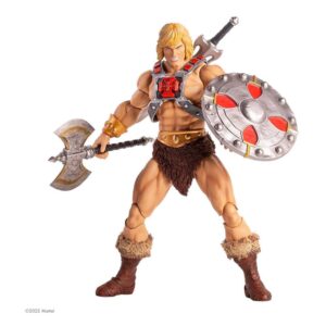 Masters Of The Universe Action Figura 1/6 He-man Regular Edition 30 Cm Mondo