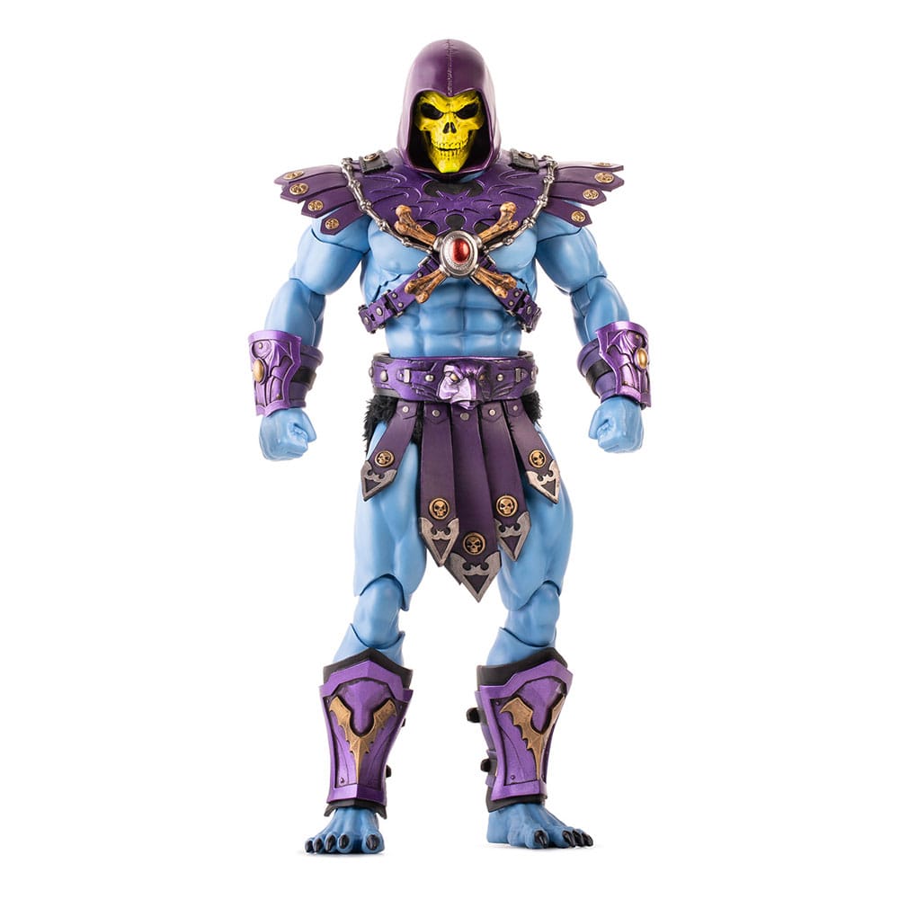 Masters Of The Universe Action Figura 1/6 Skeletor 30 Cm Mondo