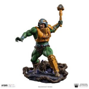 Masters Of The Universe Bds Art Scale Statua 1/10 Man-at-arms 23 Cm Iron Studios