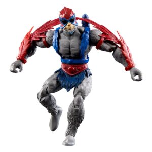 Masters Of The Universe Masterverse Vintage Collection Action Figura Stratos 18 Cm Mattel