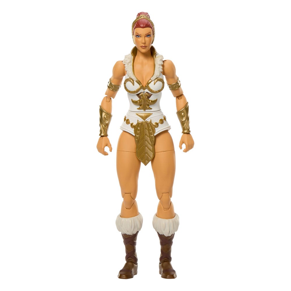 Masters Of The Universe New Eternia Action Figura Teela 18 Cm Mattel