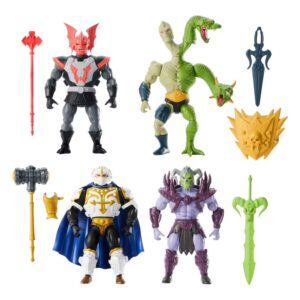 Masters Of The Universe Origins Action Figura 4-pack 14 Cm Mattel