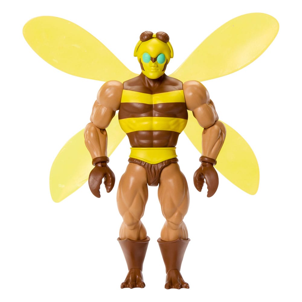 Masters Of The Universe Origins Action Figura Cartoon Collection: Buzz-off 14 Cm Mattel