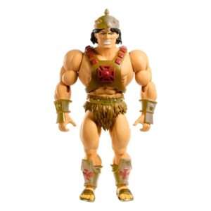 Masters Of The Universe Origins Action Figura Sketchbook Series: He-man 14 Cm Mattel