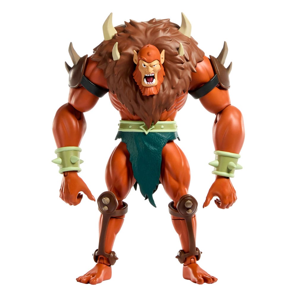 Masters Of The Universe Origins Deluxe Action Figura Beast Man 14 Cm Mattel