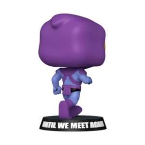 Masters Of The Universe Pop! Animation Vinile Figura Meme - Skeletor Running Away 9 Cm Funko