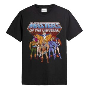 Masters of the Universe T-Shirt Personaggi Classici Taglia L