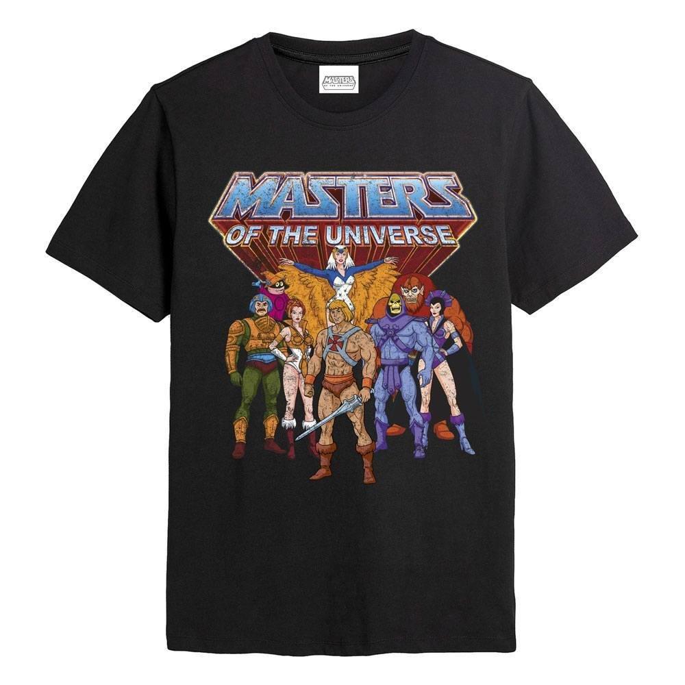 Masters of the Universe T-Shirt Personaggi Classici Taglia L