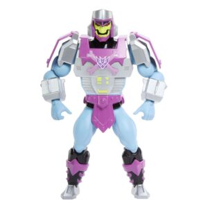 Masters Of The Universe X Transformers Action Figura Megatron Armor Skeletor Heo European Esclusiva 14 Cm Mattel