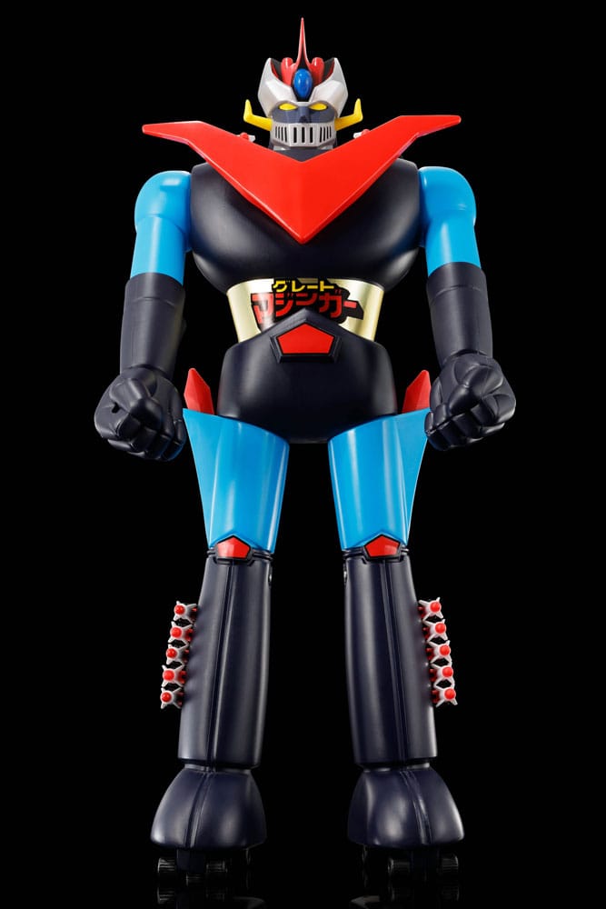 Mazinger Z Jumbo Machineder Action Figura Great Mazinger 60 Cm Bandai Tamashii Nations