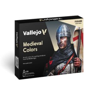 MEDIEVAL COLORS (16) COLOR SET 70142 Colori Vallejo